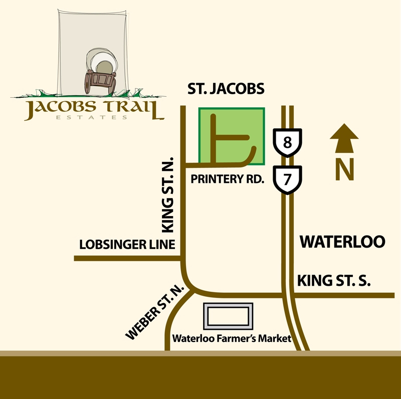 Directions To St Jacobs St Jacobs Trail Maps & Contacts - Bromberg Homes